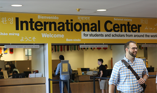 ASU's International Students and Scholars Center encourages students to take advantage of the servi...