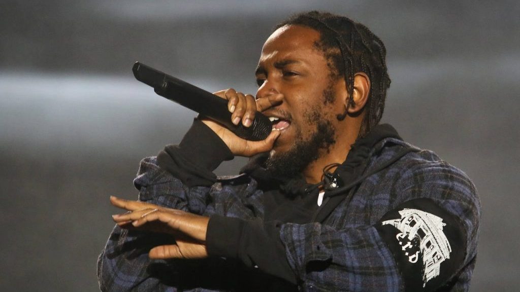 Kendrick Lamar (File Photo by Jack Plunkett/Invision/AP)...