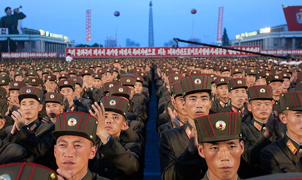 (AP Photo/Jon Chol Jin, File)...