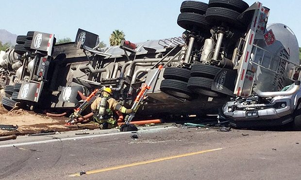 (Phoenix Fire Department Photo)...