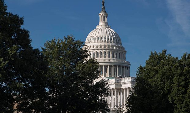 The Capitol is seen in Washington, Monday, July 31, 2017.
 (AP Photo/J. Scott Applewhite)...
