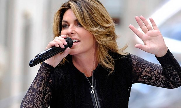 Shania Twain performs on NBC's Today show at Rockefeller Plaza on Friday, June 16, 2017, in New Yor...