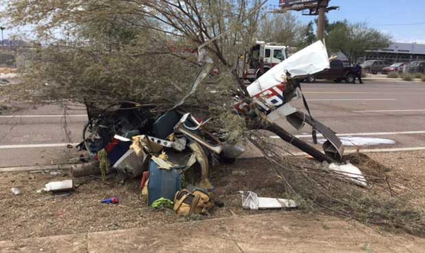 (Phoenix Fire Department Photo)...