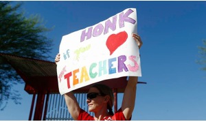 Teachers in Phoenix-area schools plan to hold protest Wednesday