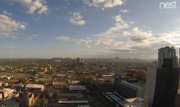 (Screenshot/Phoenix.gov City Cam)...