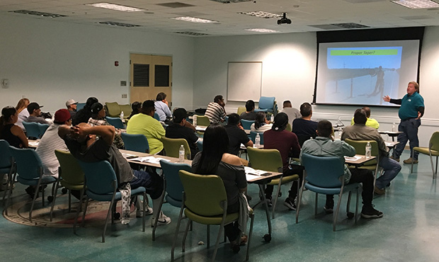 The construction academy. (Arizona Department of Transportation)...