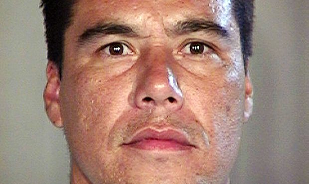 FILE - This undated file booking photo provided but the Arizona Department of Corrections shows Ala...