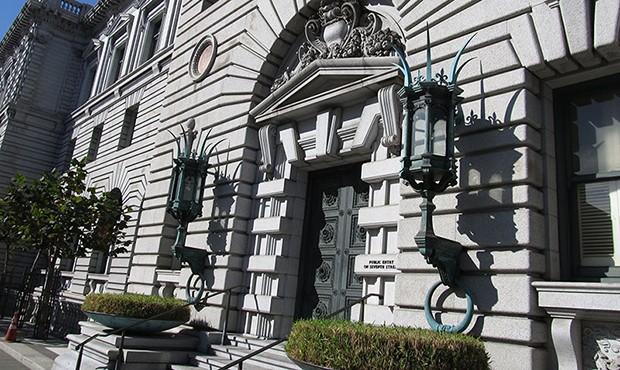 The James R. Browning Courthouse in San Francisco, one of four courthouses where the 9th U.S. Circu...