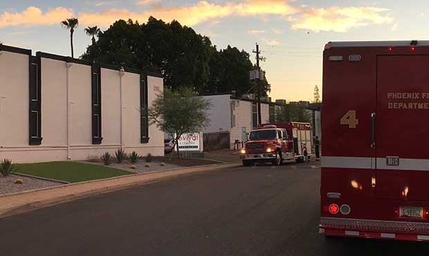 (Phoenix Fire Department Photo)...