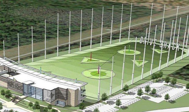 A rendering of the Drive Shack developing in Orlando. (Facebook Photo)...