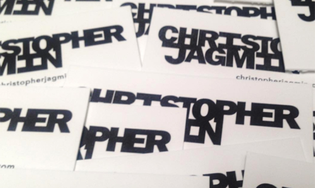 Various labels from Christopher Jamin (Instagram Photo)...
