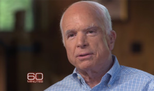 Sen. John McCain reflects on brain cancer diagnosis on '60 Minutes'