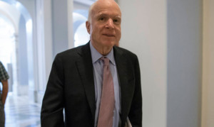 White House official reportedly mocks McCain's brain cancer diagnosis