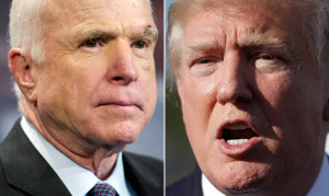 Trump signs defense bill named for Sen. John McCain