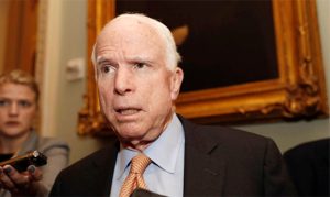 White House official who mocked McCain's health still employed