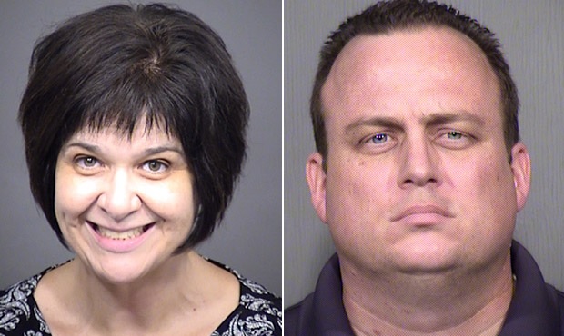 Cassandra and Roland Jones (Mesa Police Department Photos)...