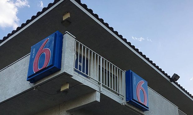 This photo shows a Motel 6 in Phoenix on Thursday, Sept. 14, 2017. Motel 6 says its employees in Ph...
