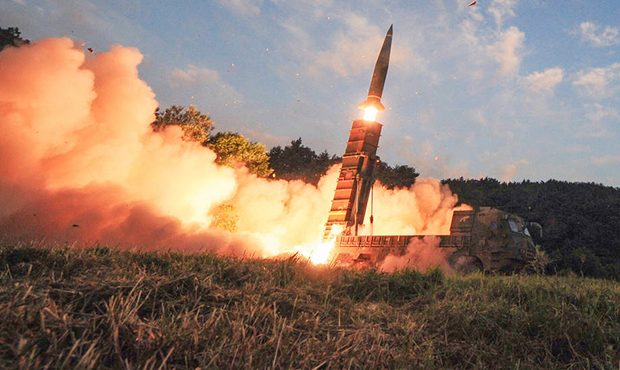 (South Korea Defense Ministry via AP)...