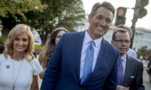 Sen. Jeff Flake cites 'Trump factor' as big reason to not run in 2018