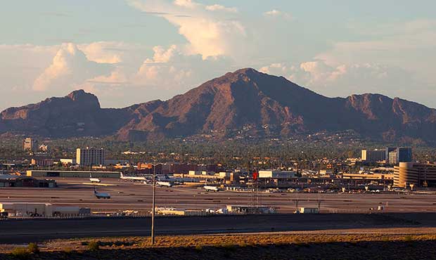 (Phoenix Sky Harbor Airport Photo)...