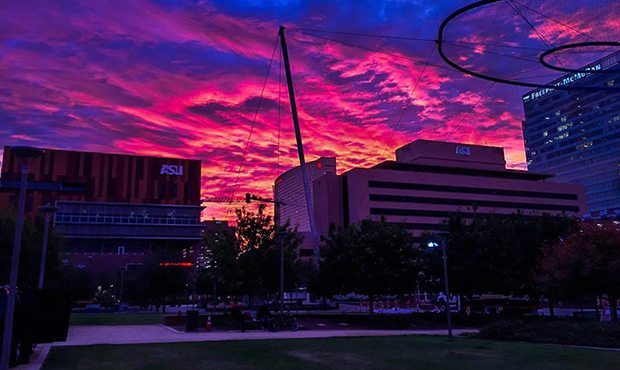 (Photo by Lyonel Tso via ASU on Facebook)...