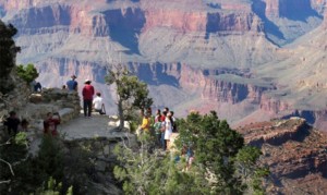 Grand Canyon National Park seasonal changes coming in October