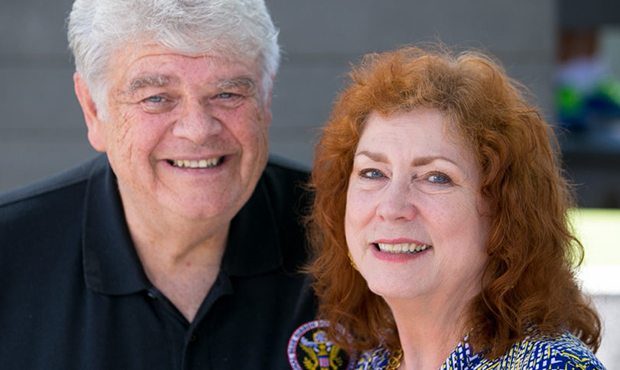 Greg Miller and his wife, Pam, are shown. Greg Miller died Tuesday. He was 69. (Arizona Charter Sch...