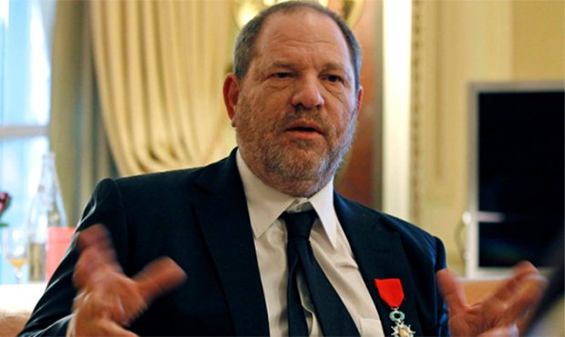 FILE - In this March 7, 2012 file photo, U.S film producer and movie studio chairman Harvey Weinste...
