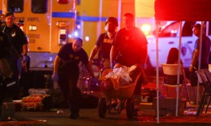 Dozens killed, hundreds wounded in shooting at Las Vegas Strip concert