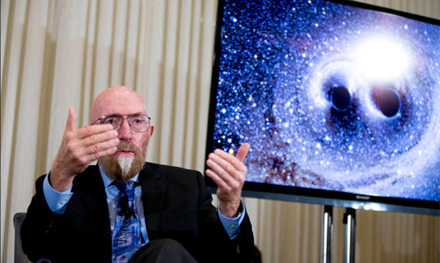 FILE - In this file photo dated Thursday, Feb. 11, 2016, Laser Interferometer Gravitational-Wave Ob...