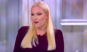 Meghan McCain tears up on 'The View' while talking dad's cancer diagnosis