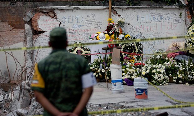 (AP Photo/Moises Castillo)...