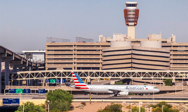 (Facebook/Phoenix Sky Harbor International Airport)...