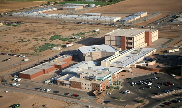 The Pinal County Jail is shown. (Pinal County Photo)...