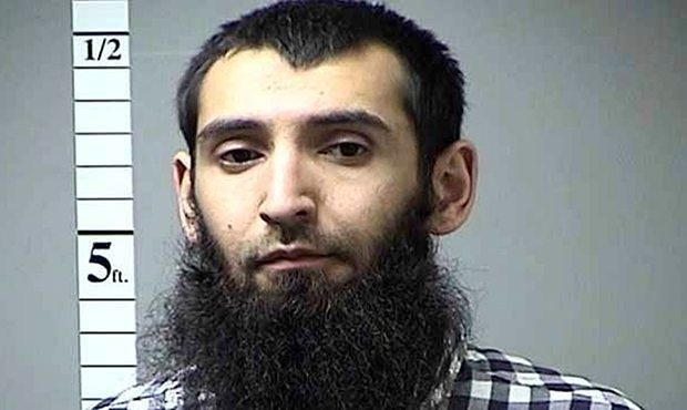 This undated photo provided by St. Charles County Department of Corrections via KMOV shows the Sayf...