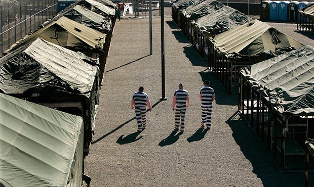 Arizona scraps plan for Tent City re-entry center