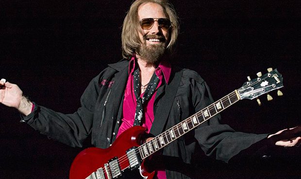 Tom Petty of Tom Petty and the Heartbreakers seen at KAABOO 2017 at the Del Mar Racetrack and Fairg...