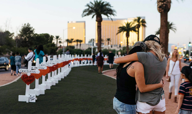 (Mikayla Whitmore/Las Vegas Sun via AP)...