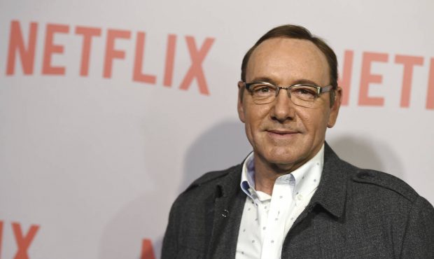 FILE - In this April 27, 2015 file photo, Kevin Spacey arrives at the Q&A Screening of "The House O...