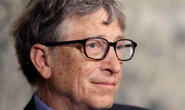 In this Monday, Feb. 22, 2016 file photo, Bill Gates talks to reporters about the 2016 annual lette...