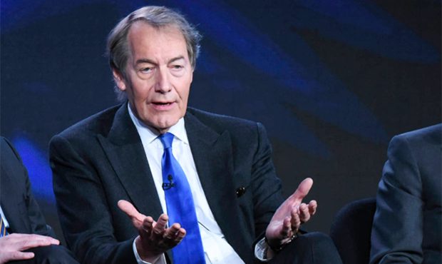 FILE - In this Tuesday, Jan. 12, 2016, file photo, Charlie Rose participates in the "CBS This Morni...