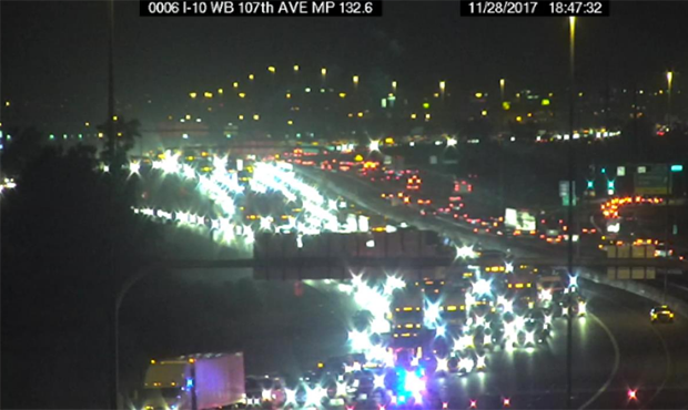 (Arizona Department of Transportation Twitter Photo)...
