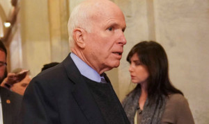 Doctors find second tumor in Sen. John McCain's brain