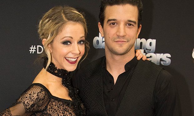 Lindsey Stirling and Mark Ballas (Eric McCandless, American Broadcasting Companies, Inc.)...