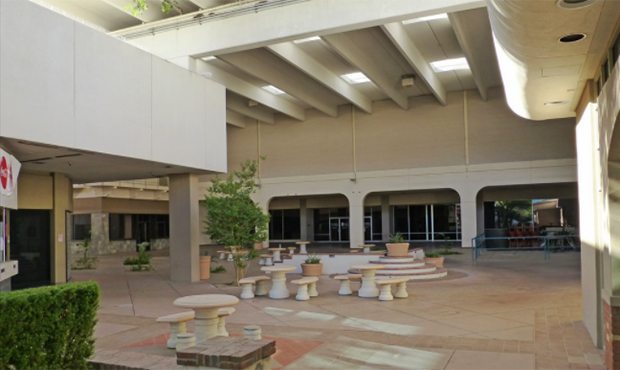 Park Central, the site of a temporary home for Phoenix's Burton Burr Central Library. (Flickr photo...