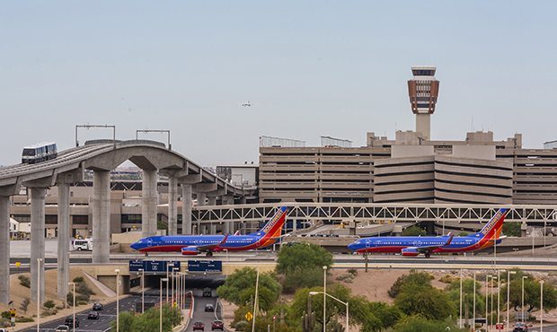 (Phoenix Sky Harbor International Airport Photo)...
