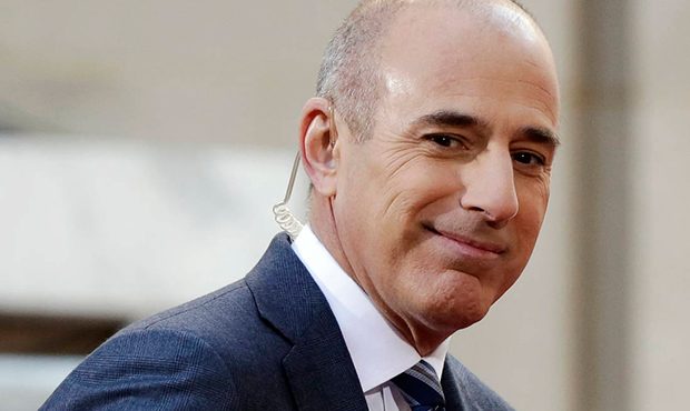 FILE - In this April 21, 2016, file photo, Matt Lauer, co-host of the NBC "Today" television progra...