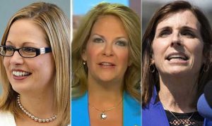 Poll shows Sinema would narrowly beat Ward, McSally in Senate race