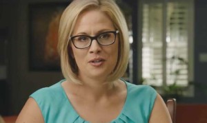 US Rep. Kyrsten Sinema to run for vets, launches program