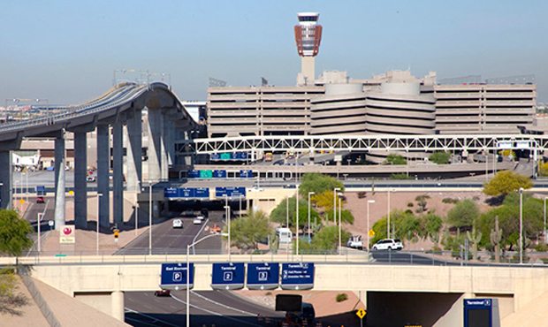 (Phoenix Sky Harbor International Airport Photo)...